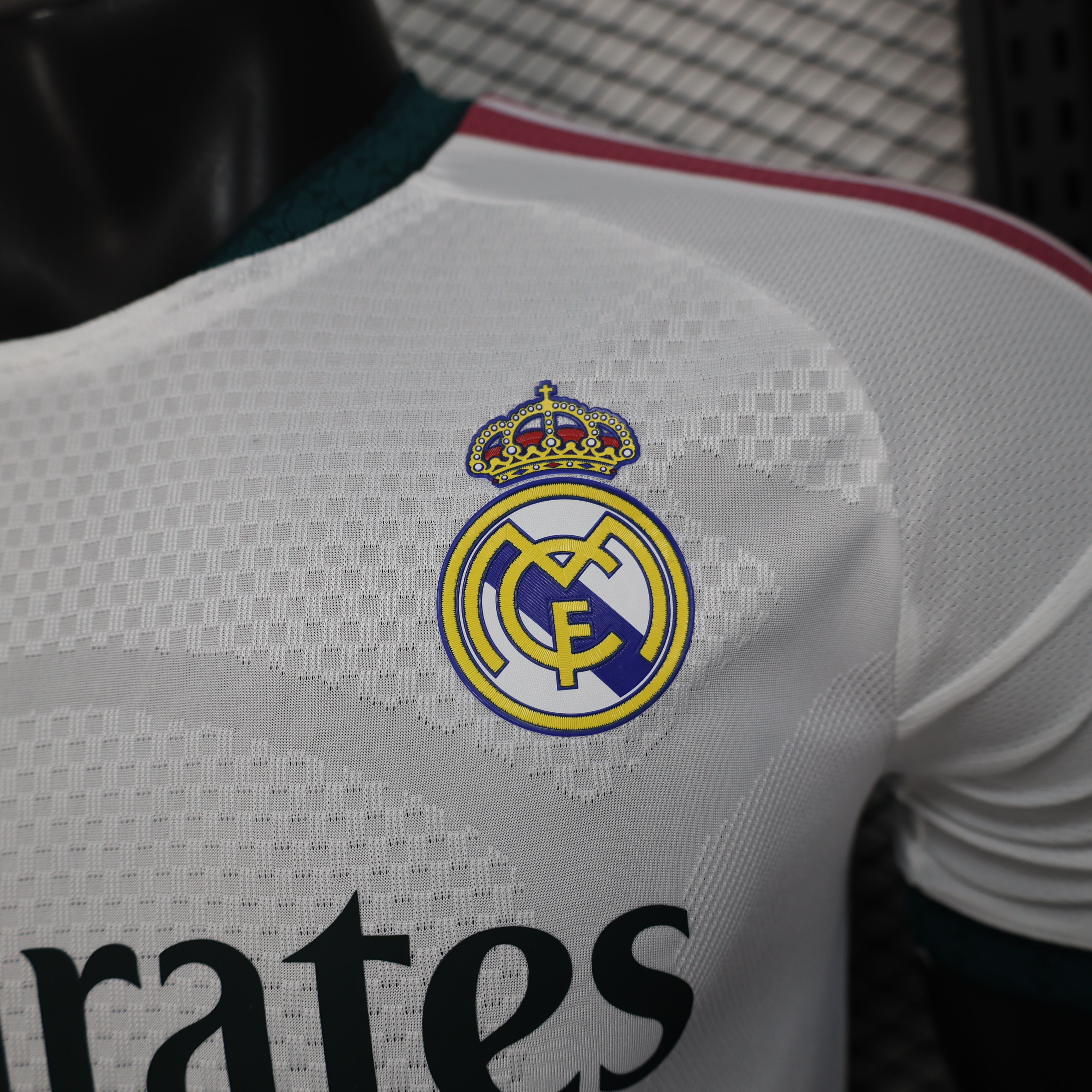 Real Madrid Home Jersey Player Version 26/27