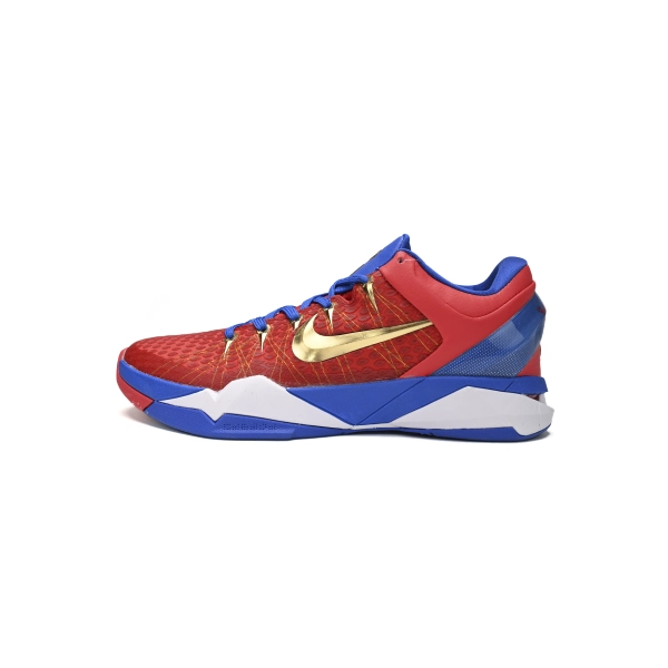New Sale Nike Zoom Kobe 7 VII Red Royal 488371-406