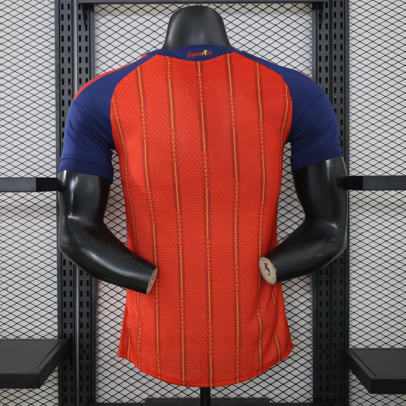 2026-27 Spain Home Two-Star Champion Player-Version Football Jersey (Two stars) 1:1 Thai Quality