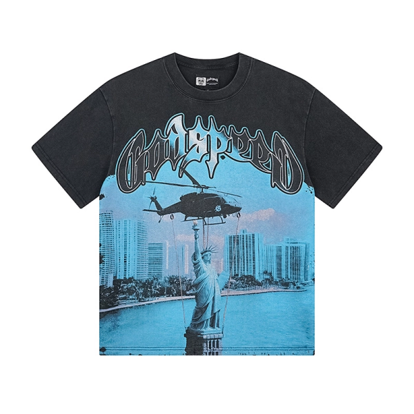 Godspeed  T-shirt # 1116