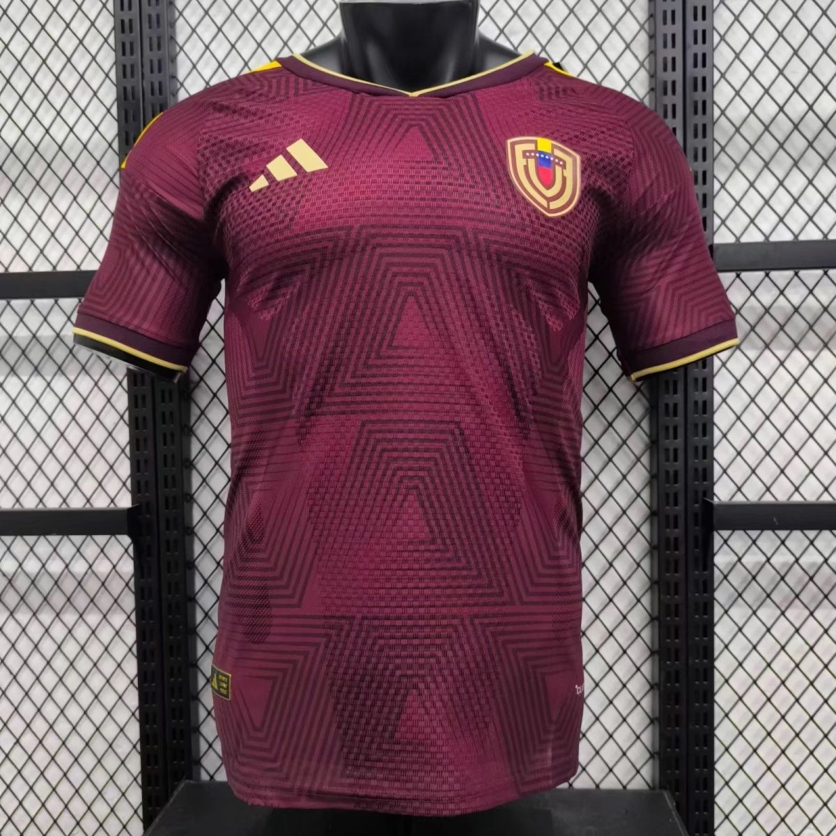 Venezuela Home Match Jersey Player Version World Cup 2026