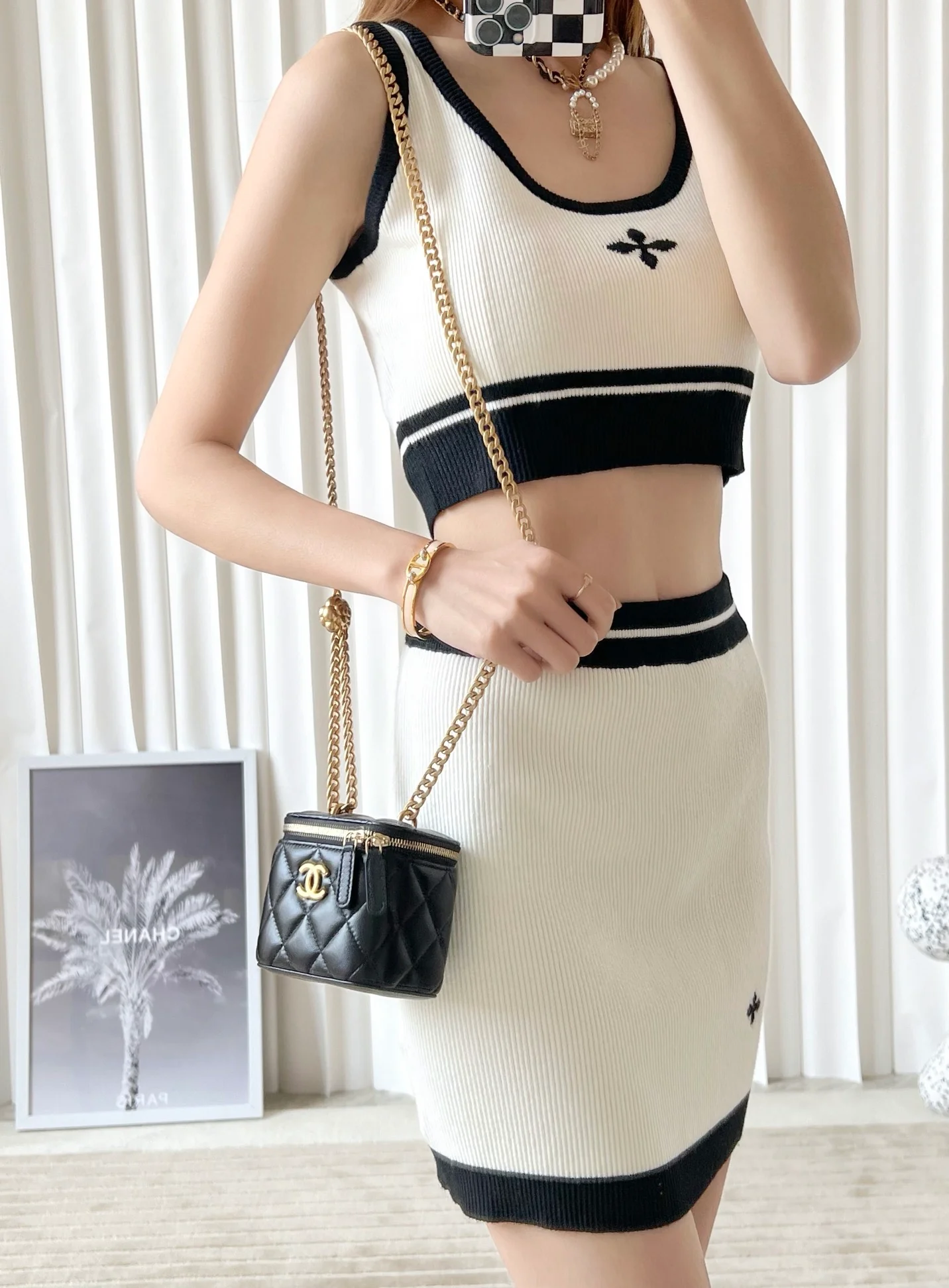 Chan New 23s box bag