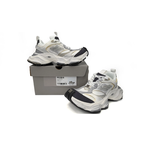 Balenciaga CARGO Sneaker White Rice White Gray 785756-W2MV1-9012