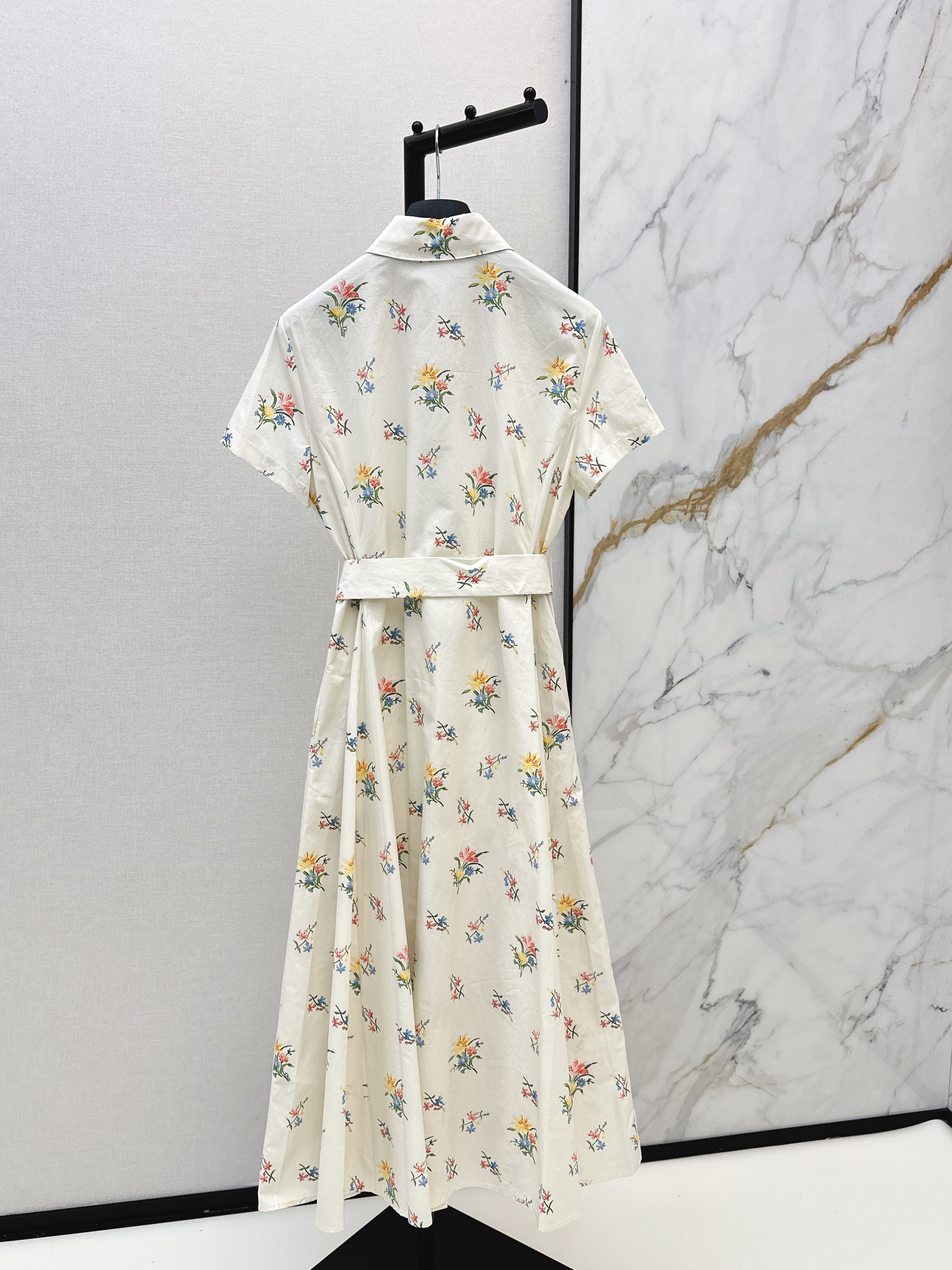 CD New floral print dress