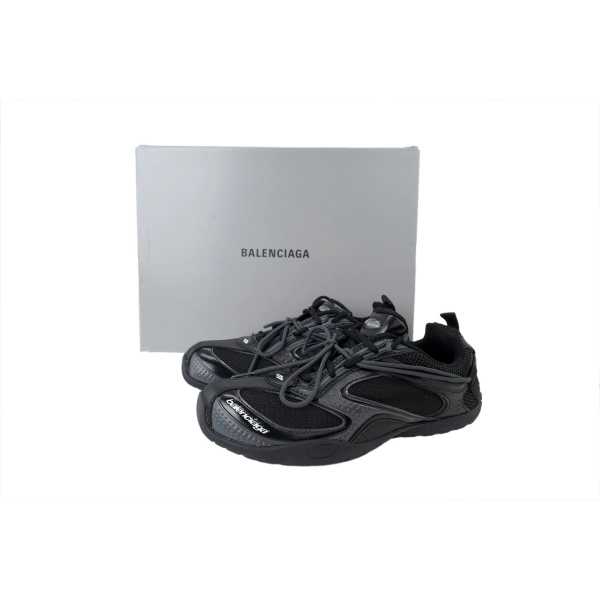 Balenciaga Runner  Radar 'Black Grey' 865703WSTEO 1011