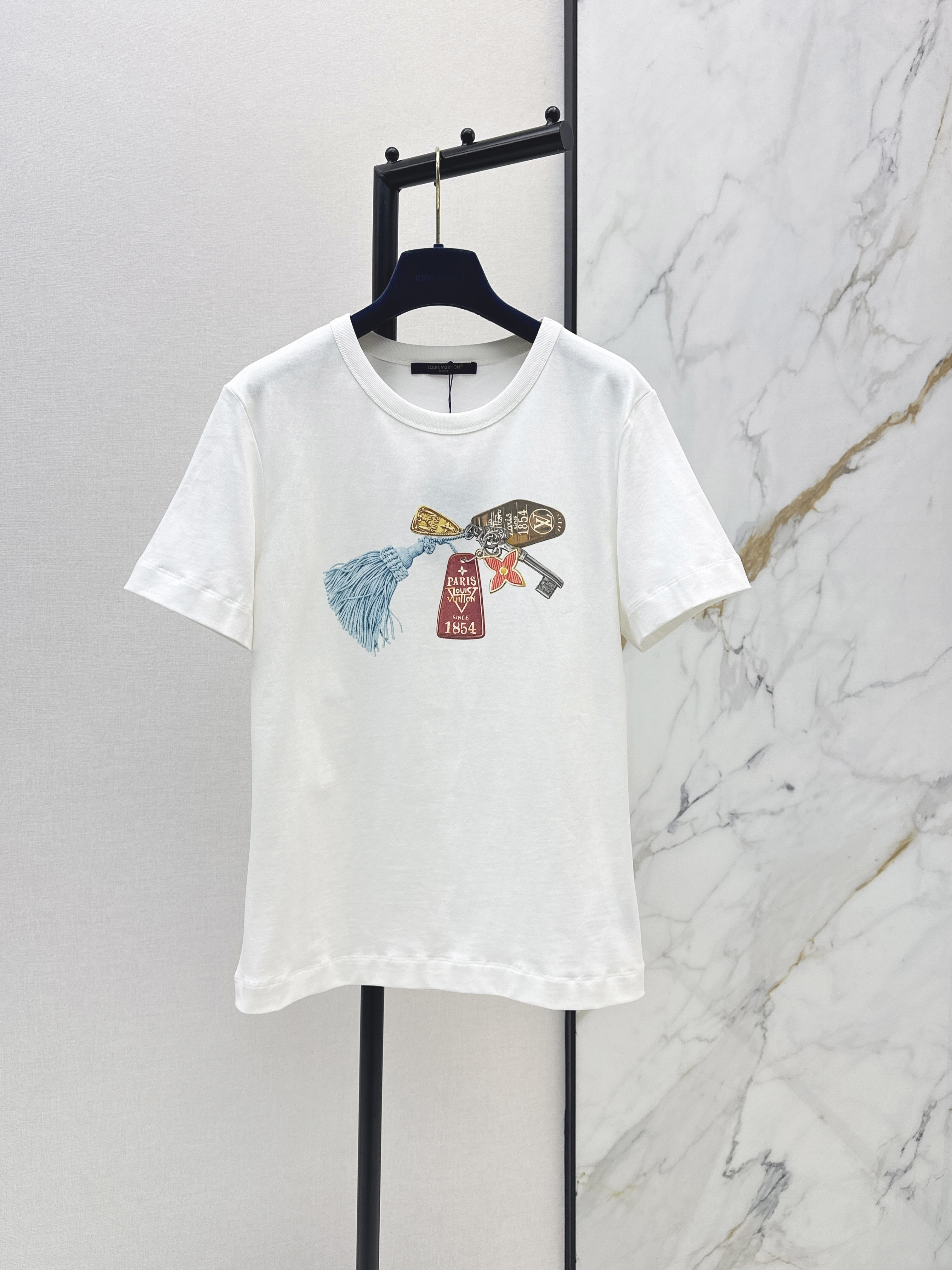 Louis New print t-shirt