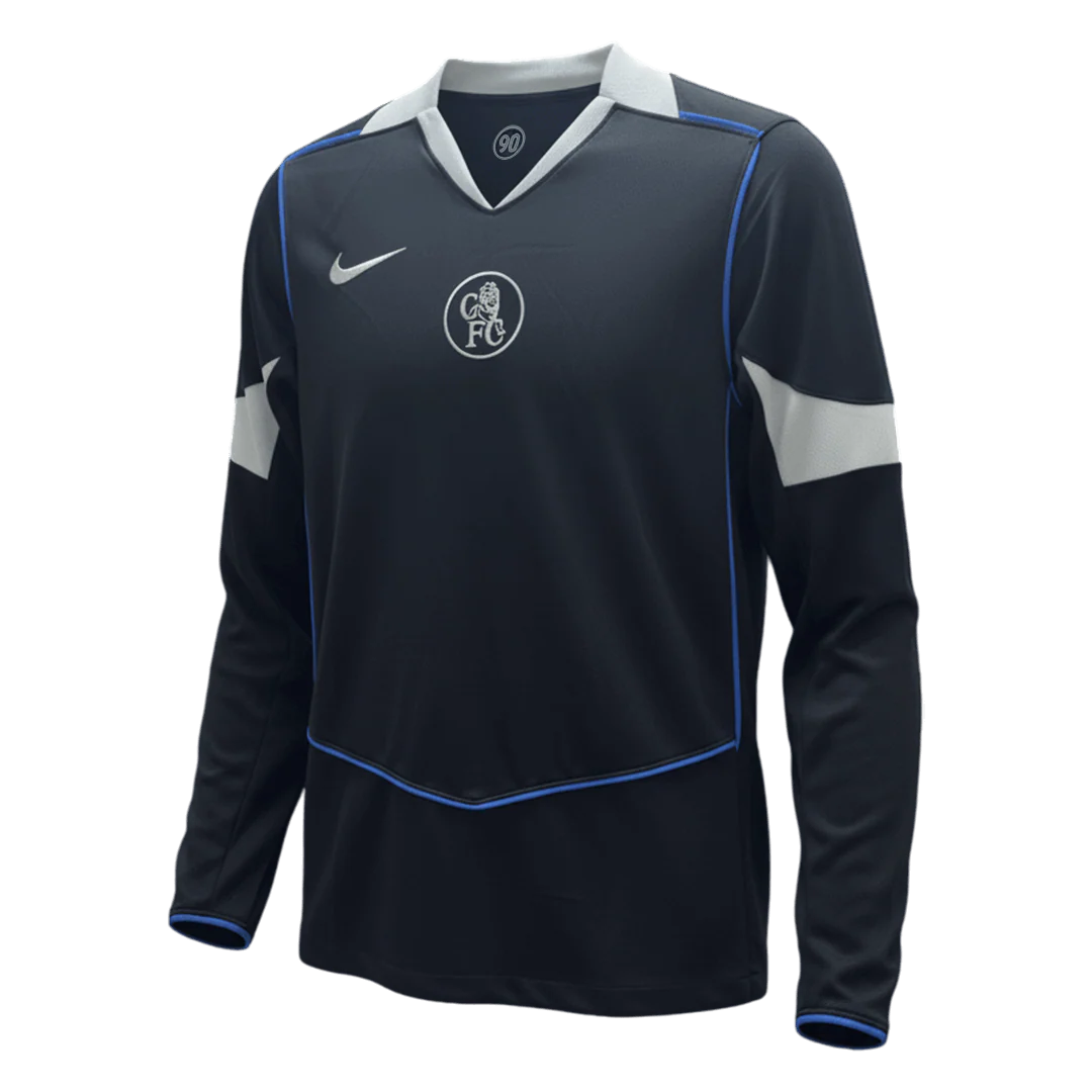 Chelsea Third Away Long Sleeve Soccer Jersey 2025/26