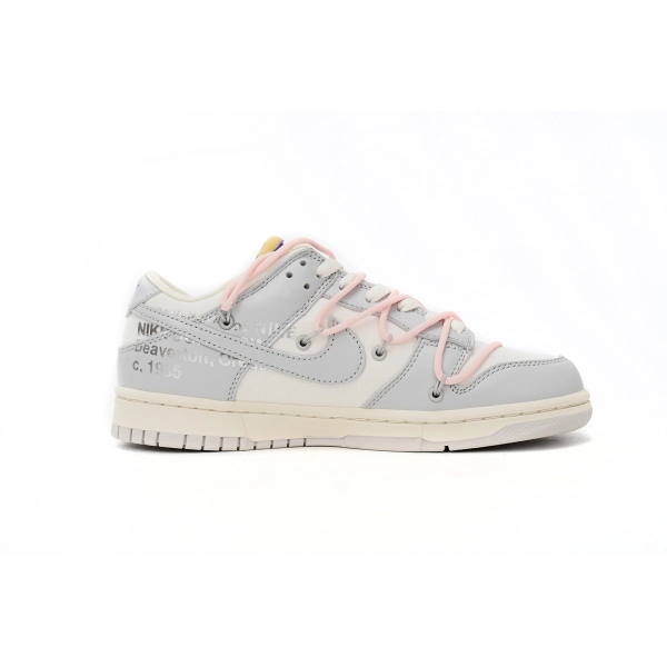 OFF WHITE x Nike Dunk SB Low The 50 NO.24 DM1602-119
