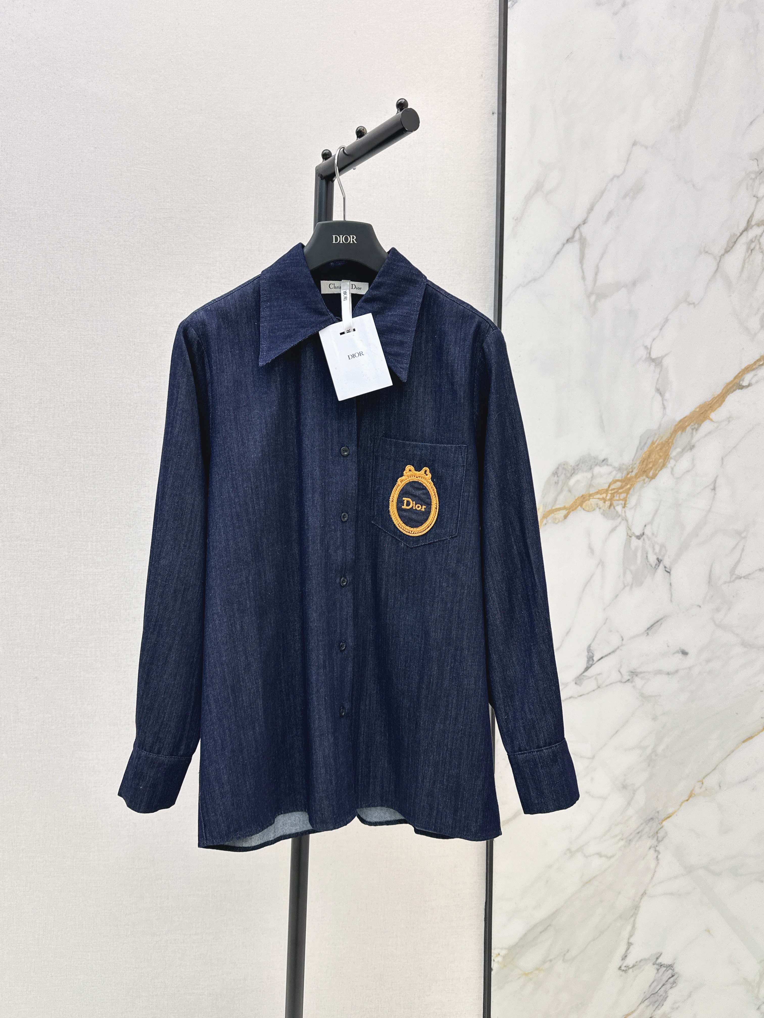 CD New denim shirt