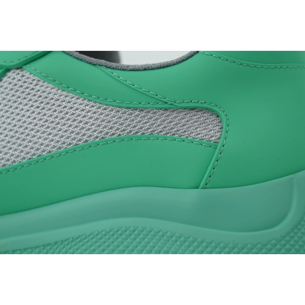 Prada Sneakers Rubber Green