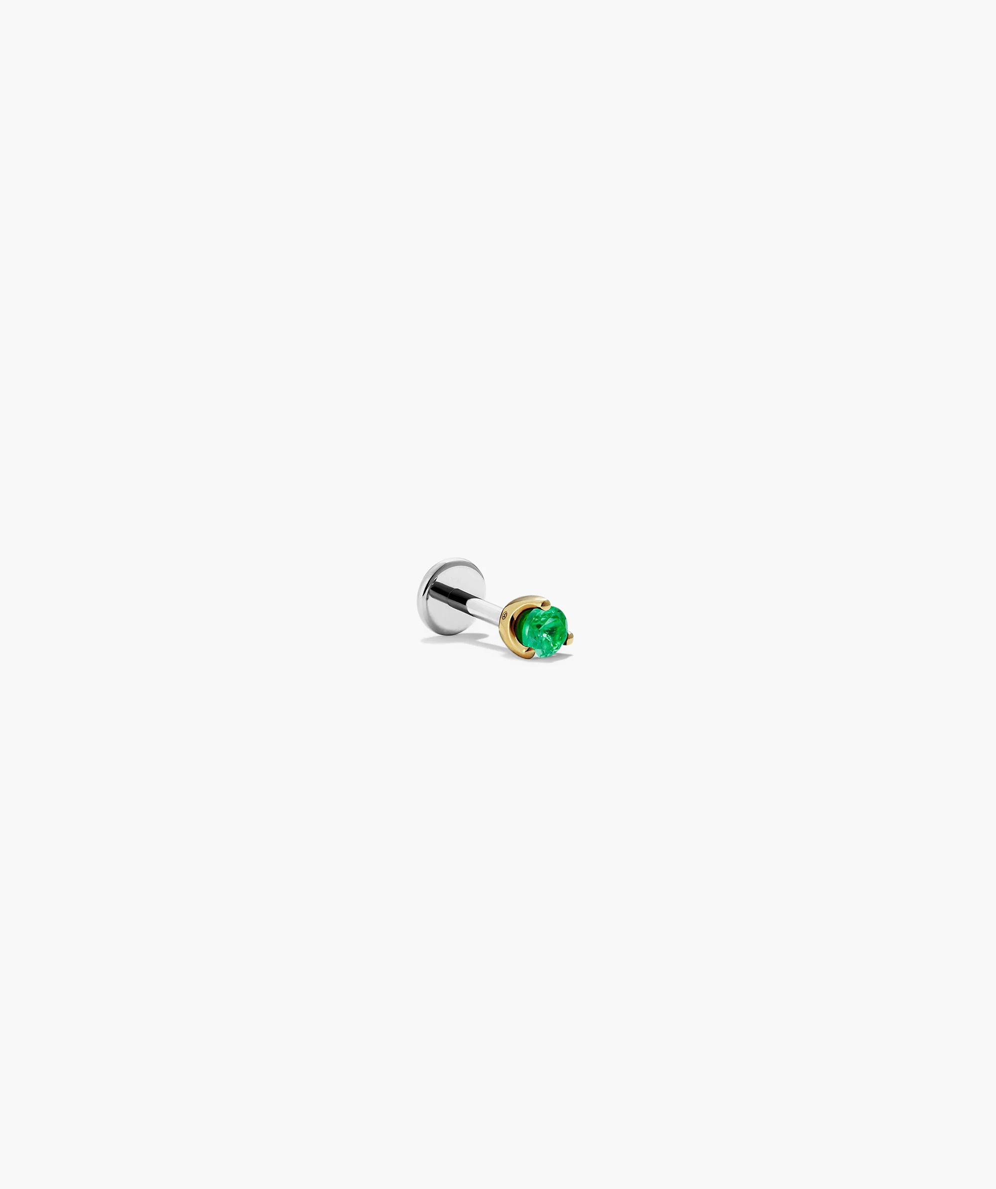 Piercing Studio - Single Gemstone Mini Flat Back Stud