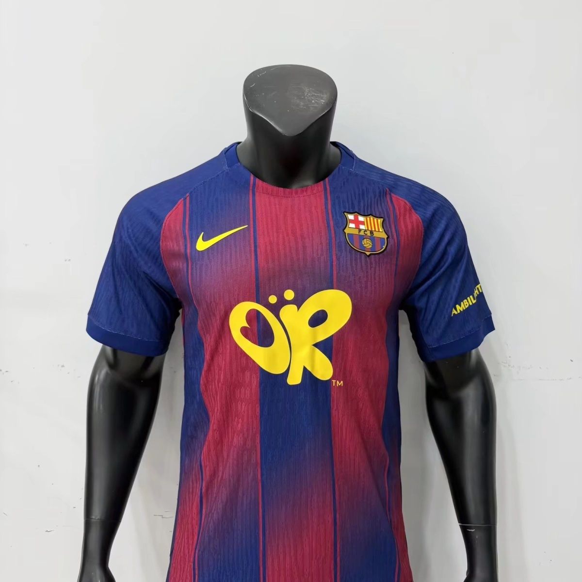 Barcelona x Olivia Rodrigo Home Jersey Player Version 2025/26