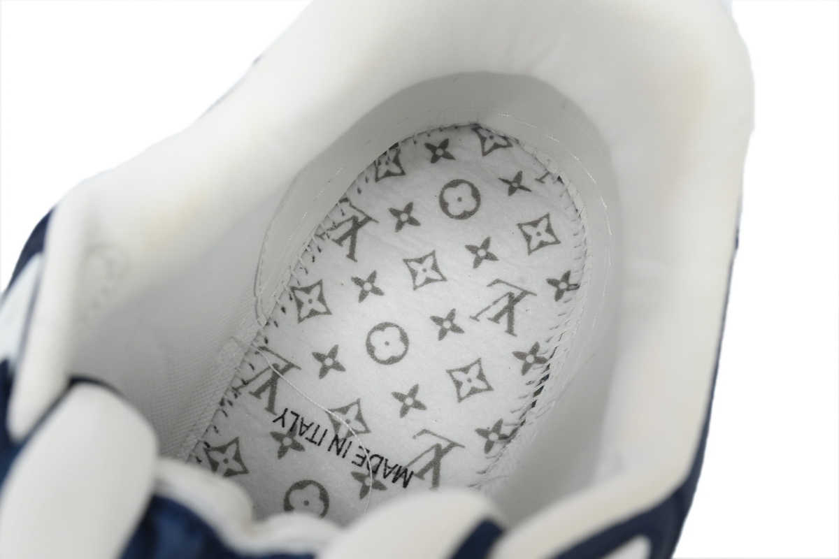 Pkkicks God Batch LOUIS VUITTON Trainer Dark Blue