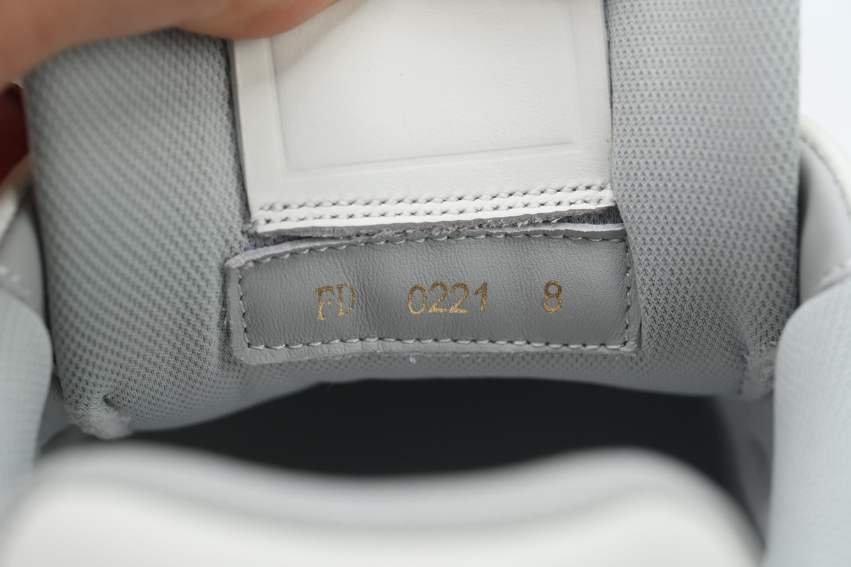 Pkkicks God Batch Louis Vuitton Trainer White