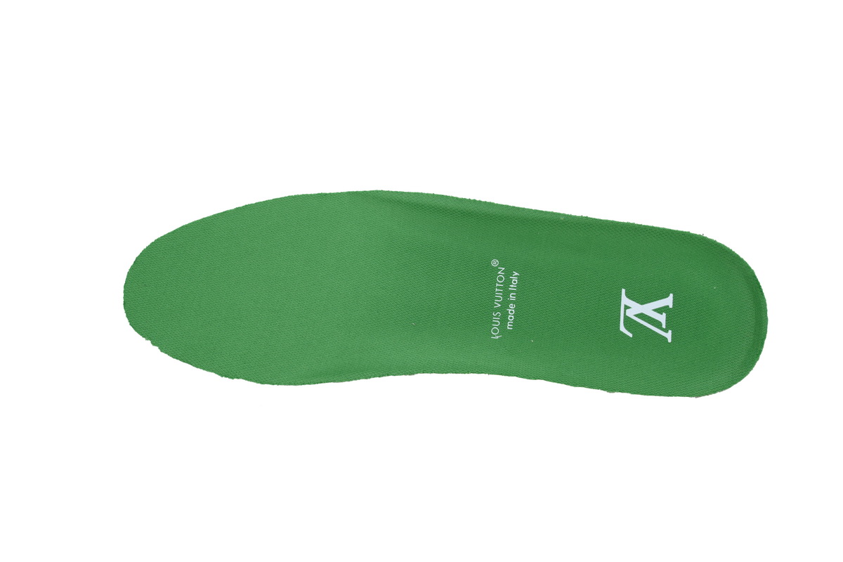 Pkkicks God Batch Louis Vuitton Trainer sneaker Green