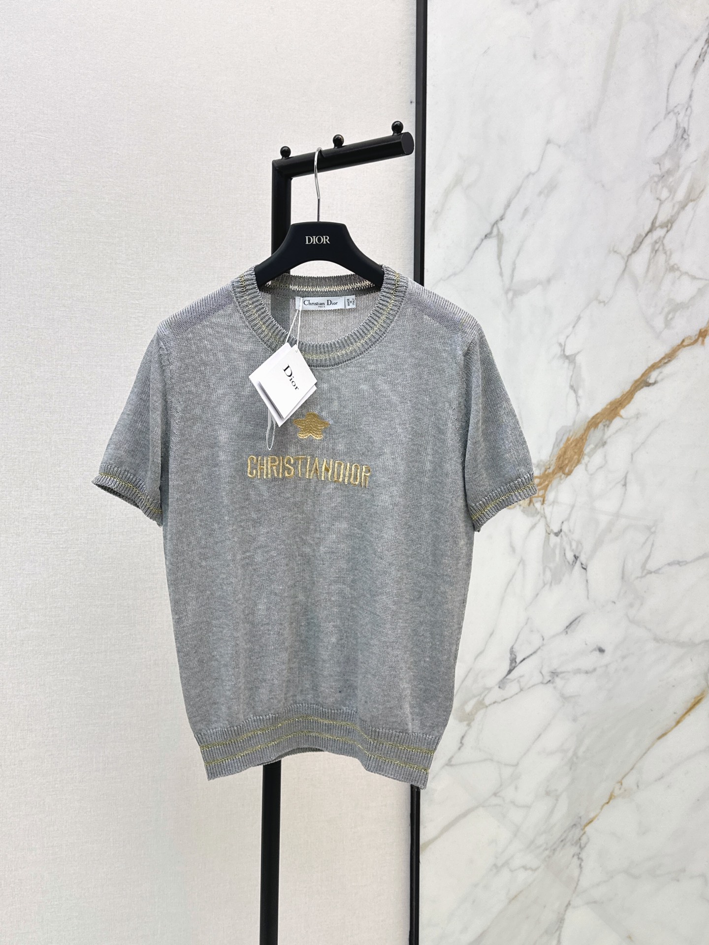 CD New Short-sleeve knitwear