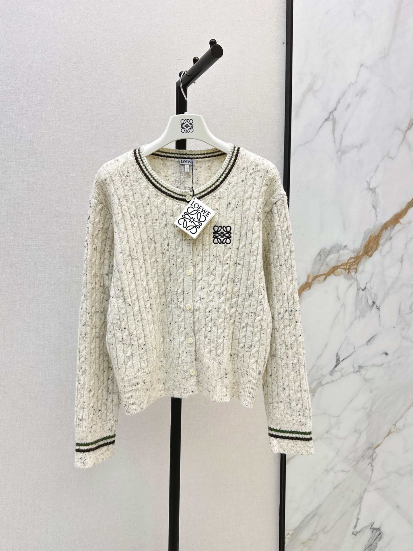 Loe New Embroidered Cardigan