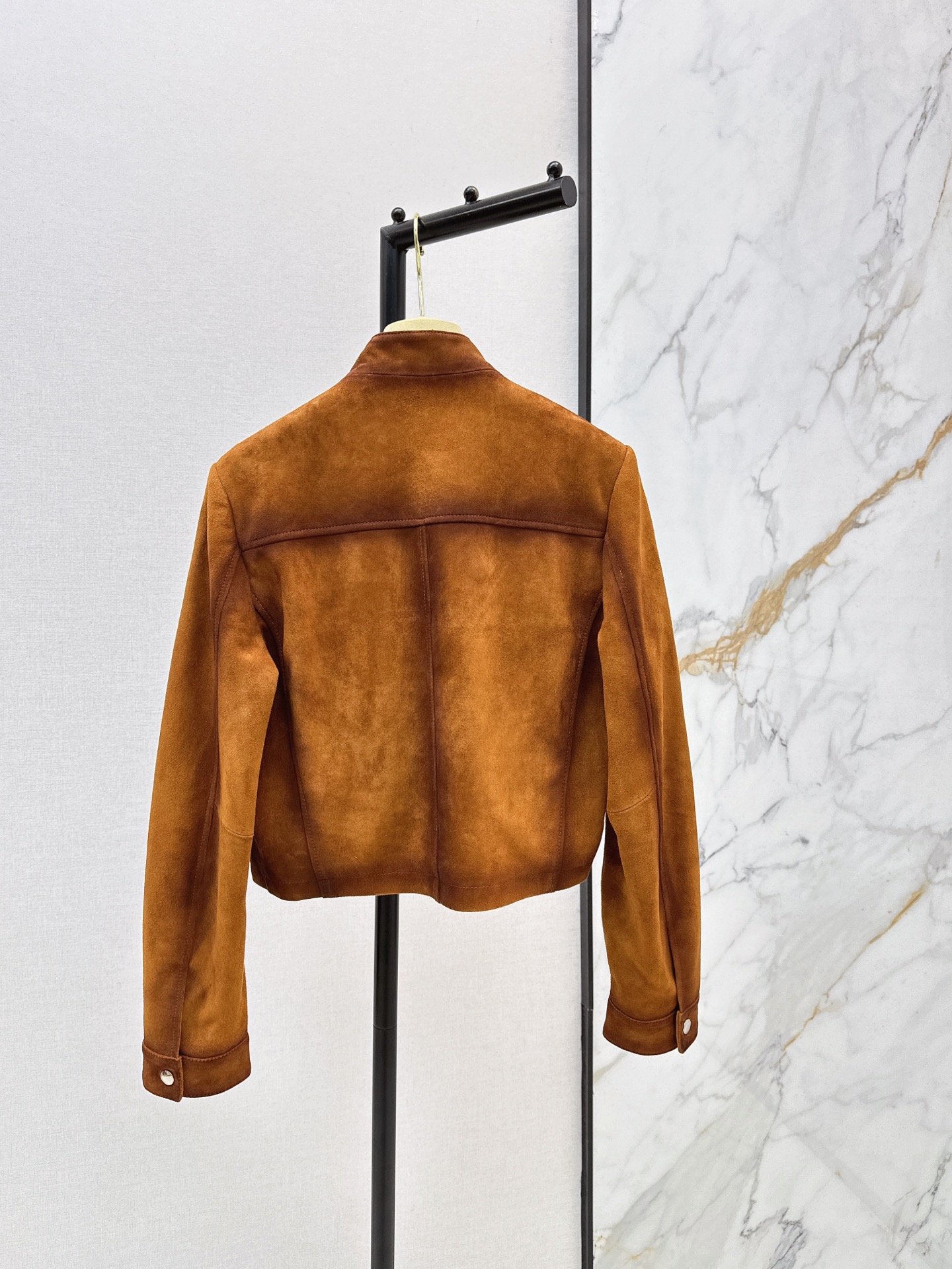 Miu New Vintage Suede Jacket