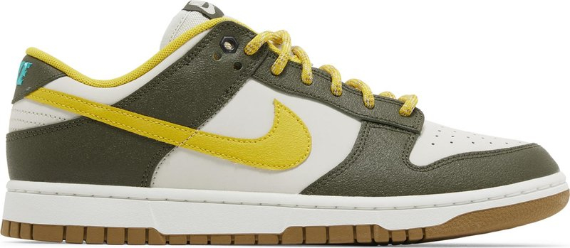 Dunk Low Premium 'Cargo Khaki Vivid Sulfur' FV3629-371