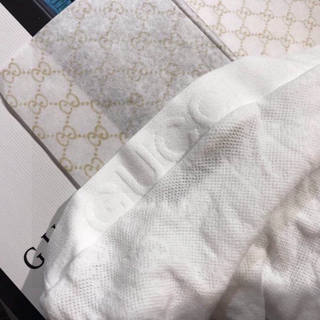 Guc One-piece fishnet pants