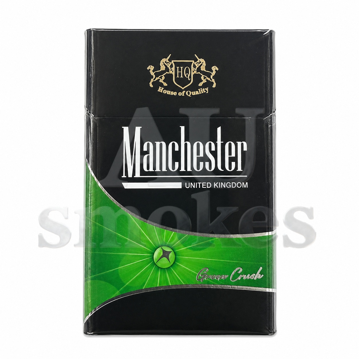 Manchester United Kingdom Green Crush - AUSMOKES
