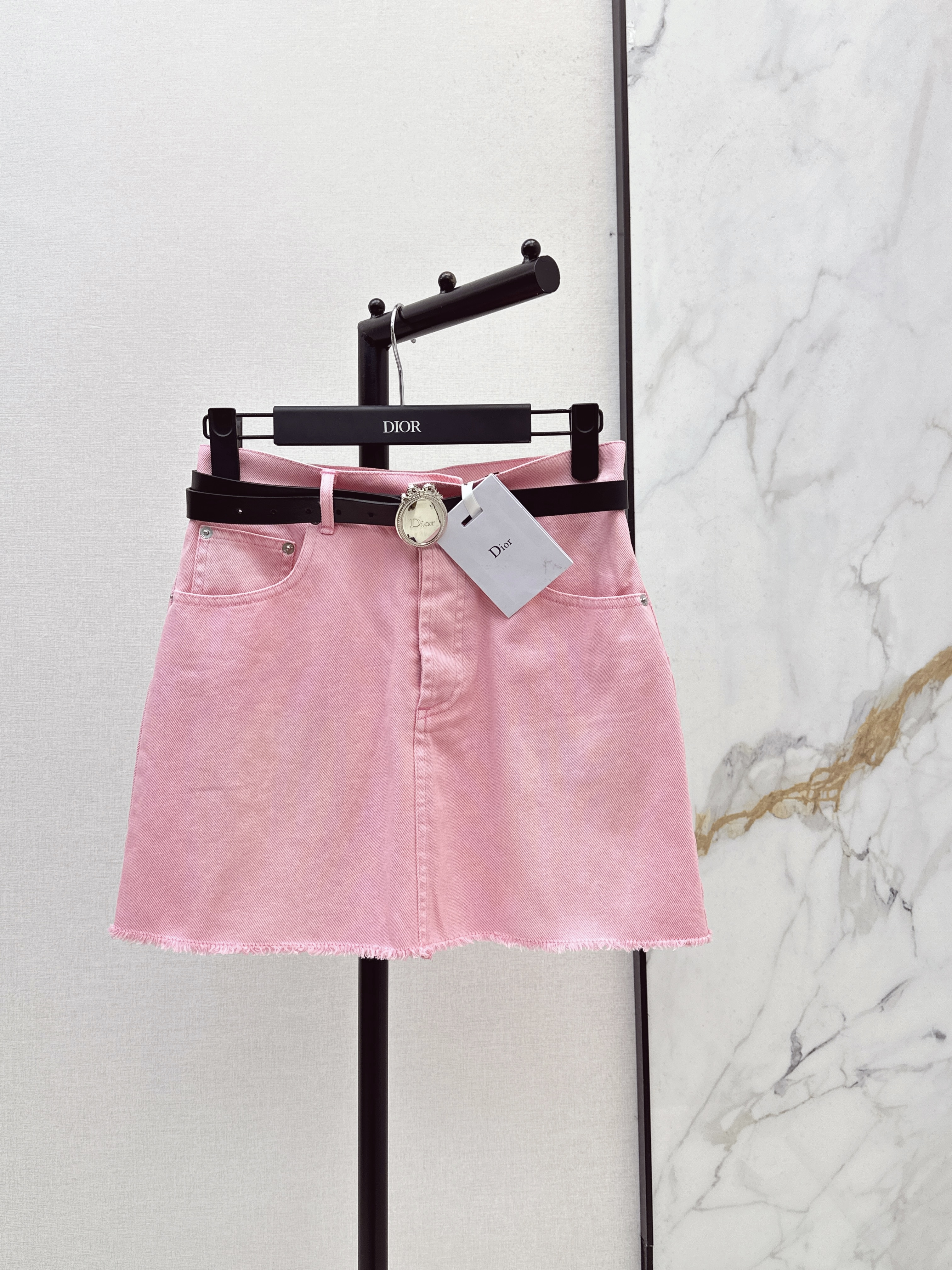 CD New denim skirt