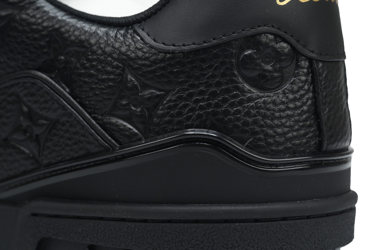 Pkkicks God Batch LOUIS VUITTON Trainer Black