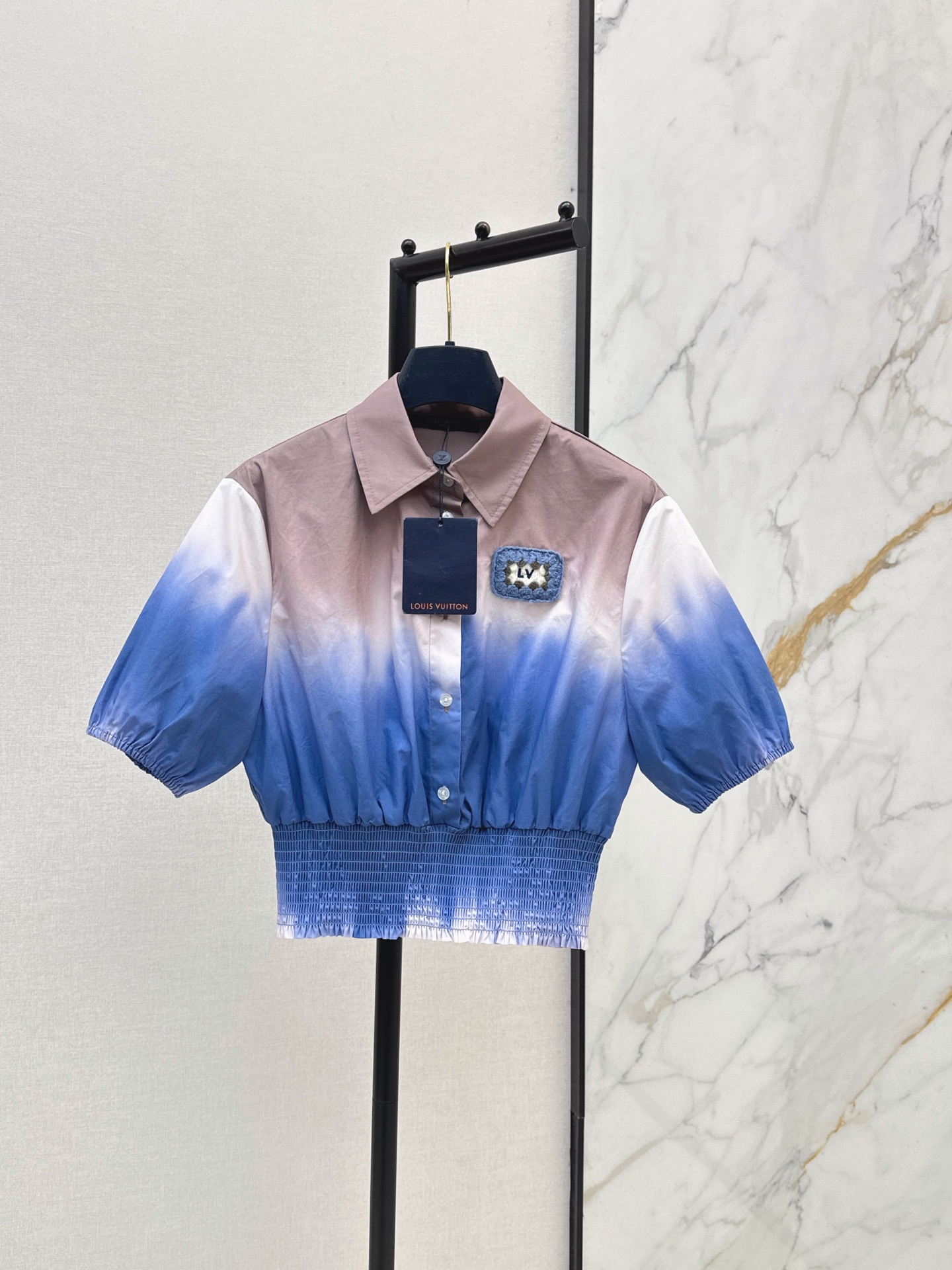 Louis New Gradient short-sleeve shirt
