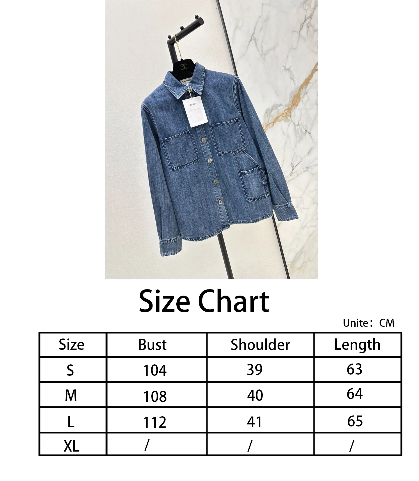 Chan NEW denim shirts