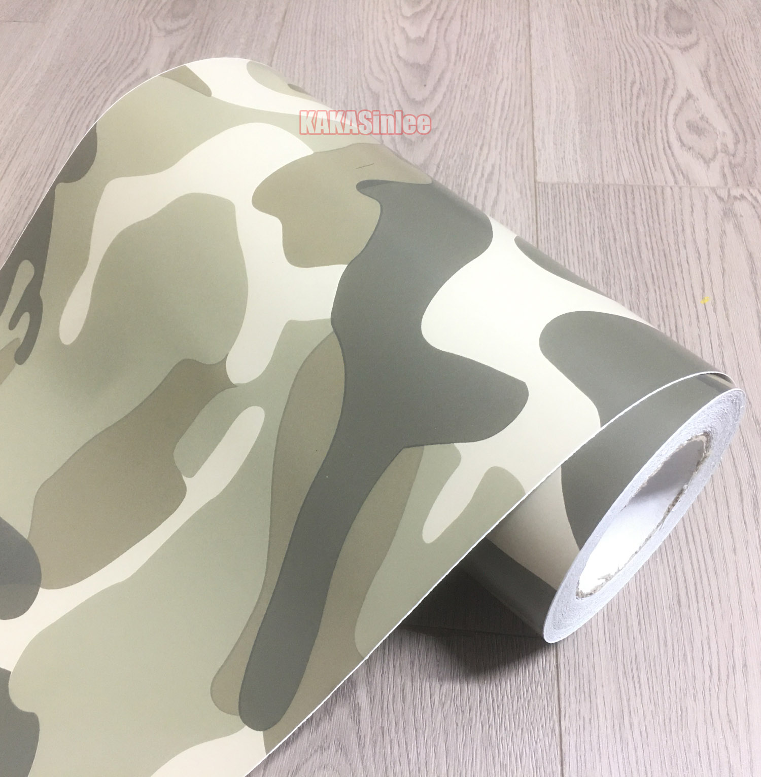 Matte Camo Vinyl Wrap Sticker