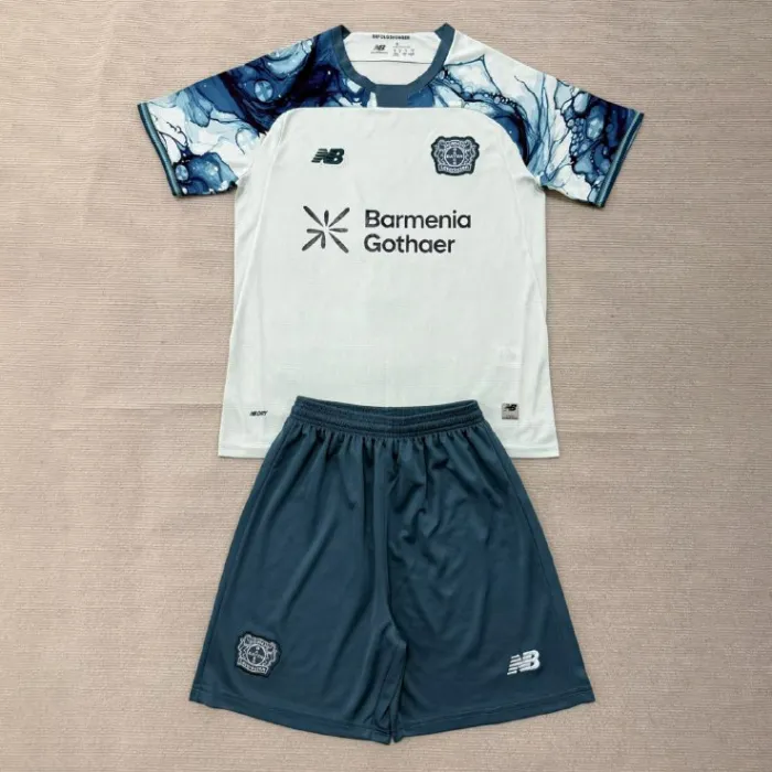 Kids Bayer Leverkusen Away Suit 26/27