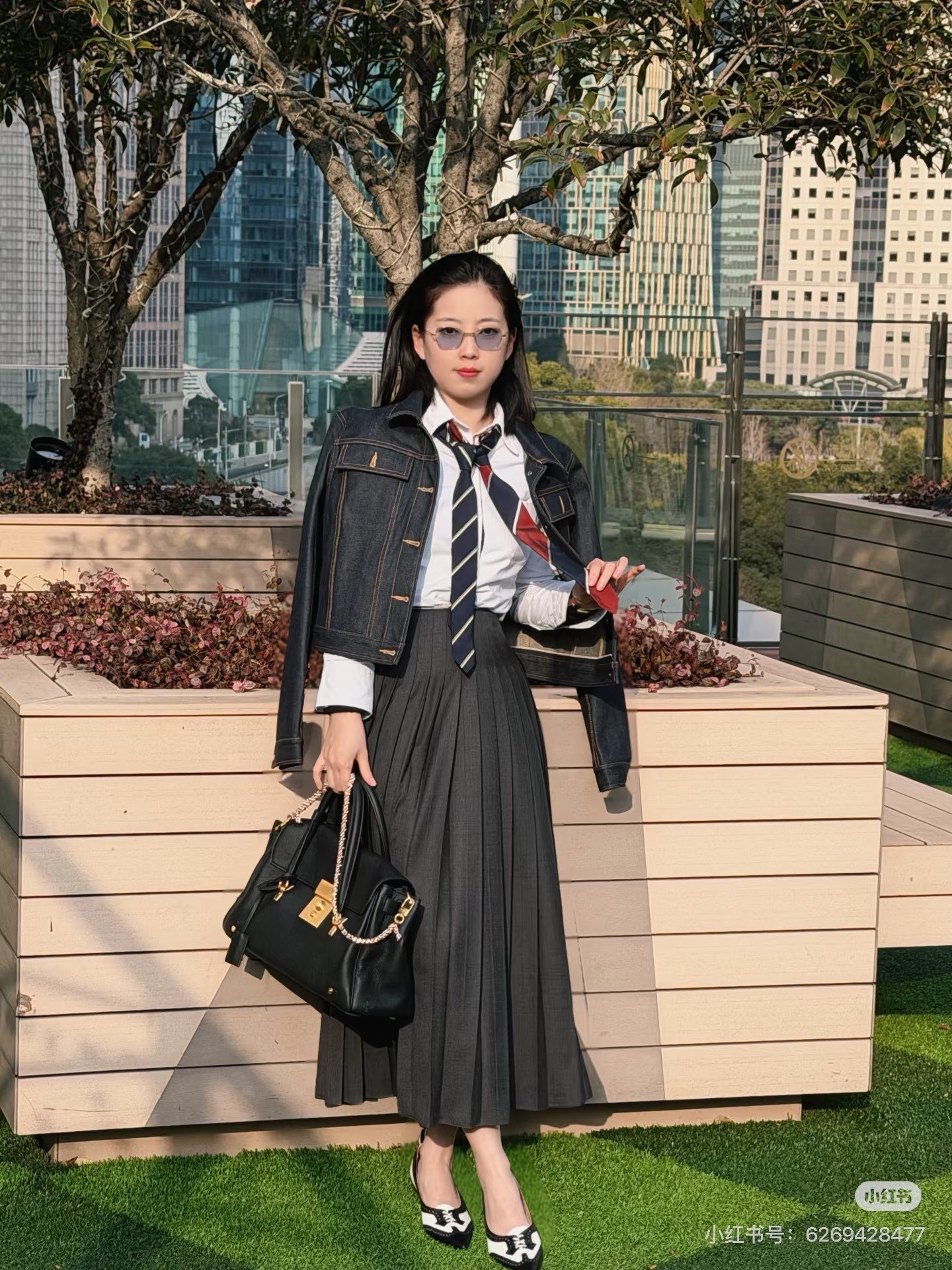 Thom New denim jacket