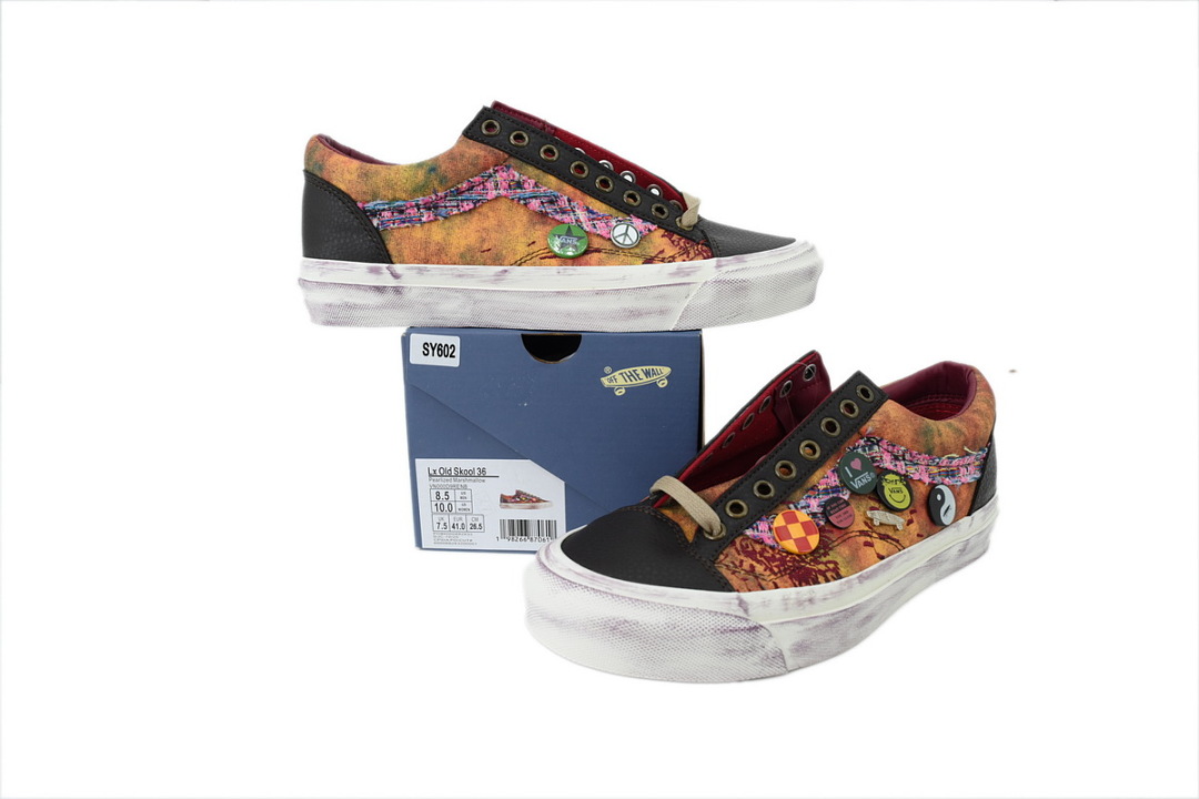 Vans Old Skool 36 LX 'Souvenir Pack-Warm Brown'