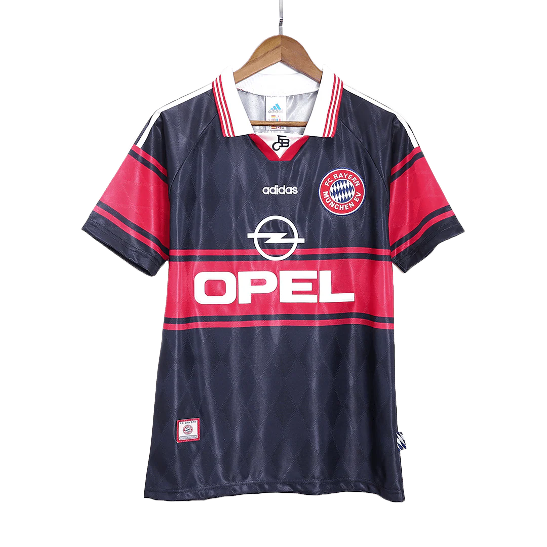 Bayern Munich 1997/99 Home Retro Football Jersey