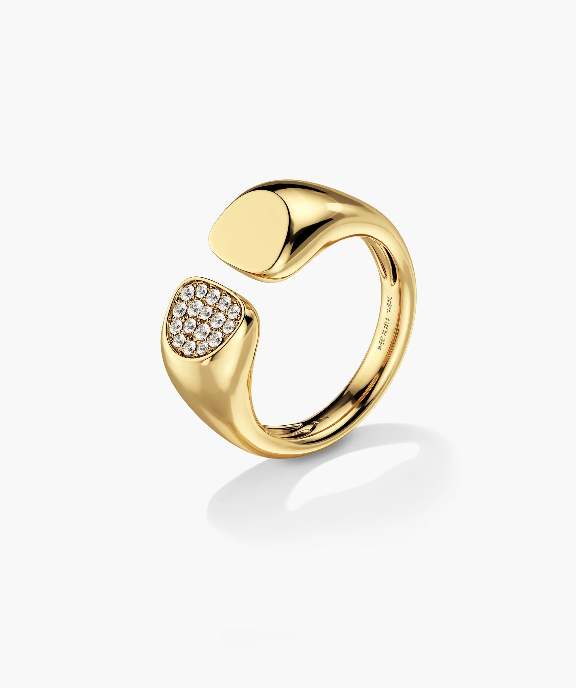 Sabine Open Signet Ring