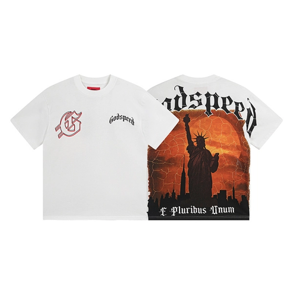 Godspeed  T-shirt # 3072