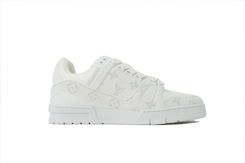Pkkicks God Batch Louis Vuitton Sneakers White (NFC)