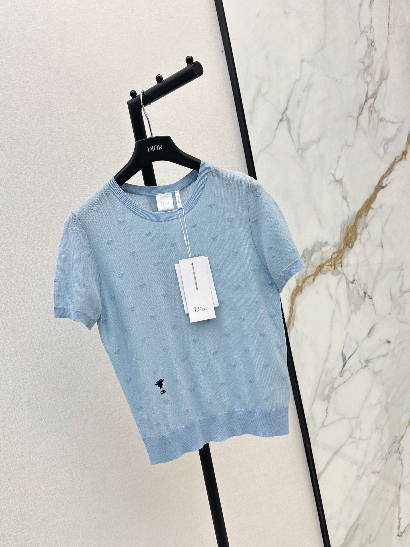 CD New embroidered knitwear