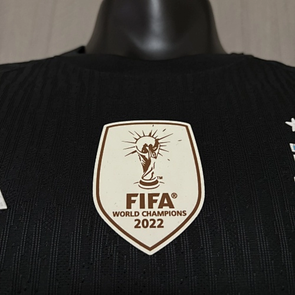 Player Edition 2026 Argentina Goalkeeper Black Jersey