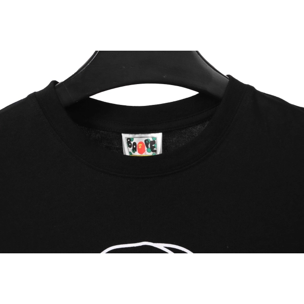 BAPE outlined ape head T-Shirt