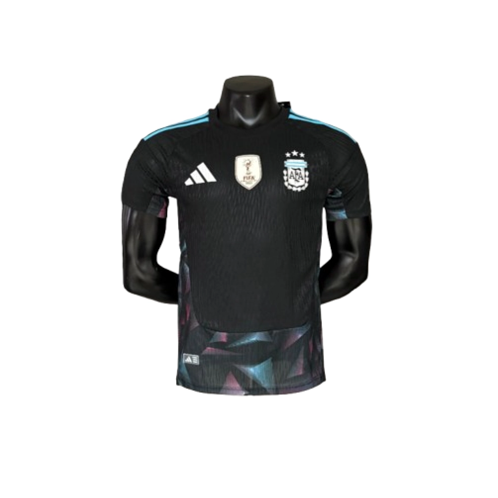Player Edition 2026 Argentina Goalkeeper Black Jersey