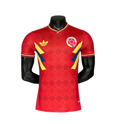 2026 Player Version Colombia Red Jersey
