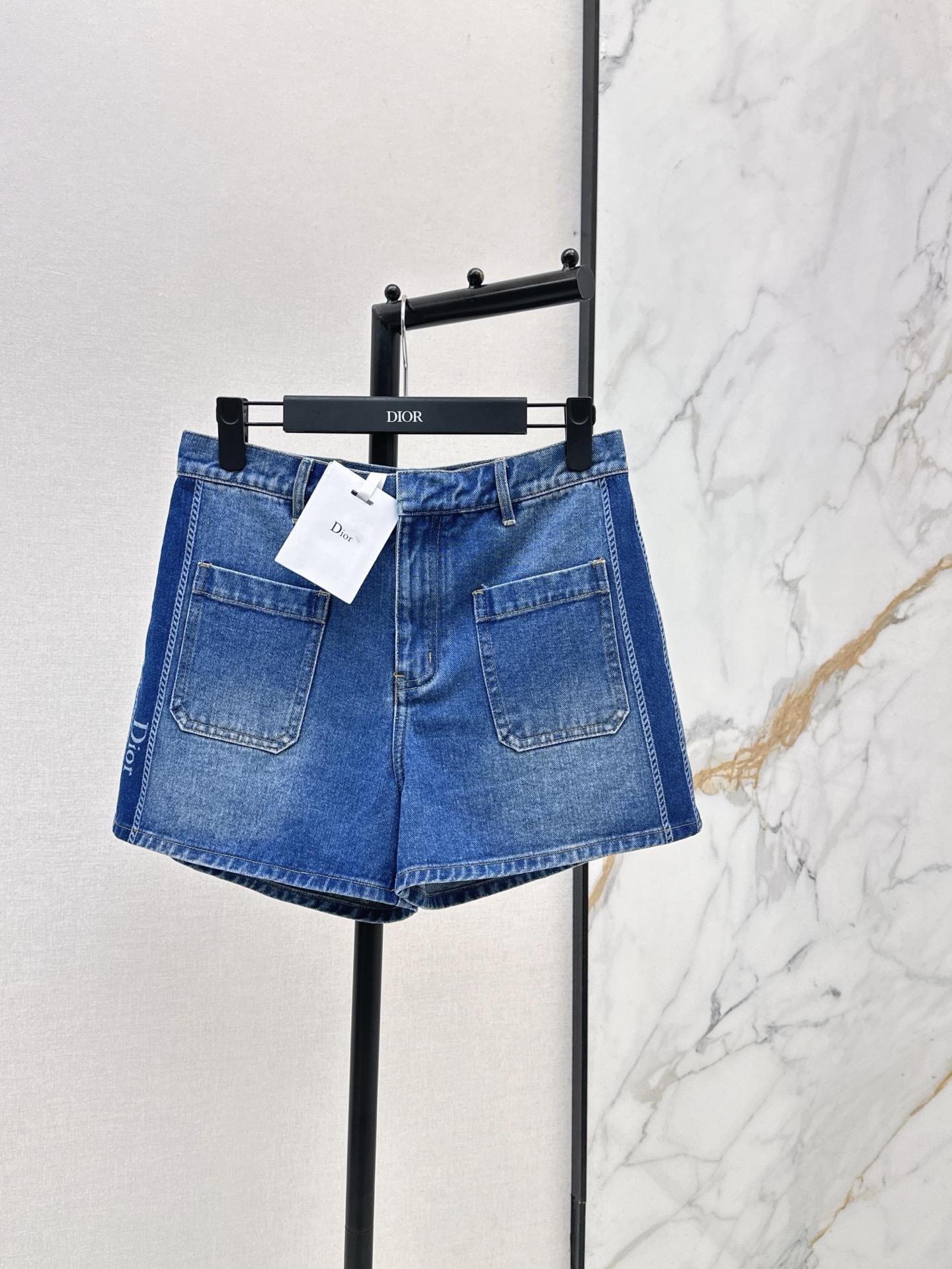 CD New denim shorts