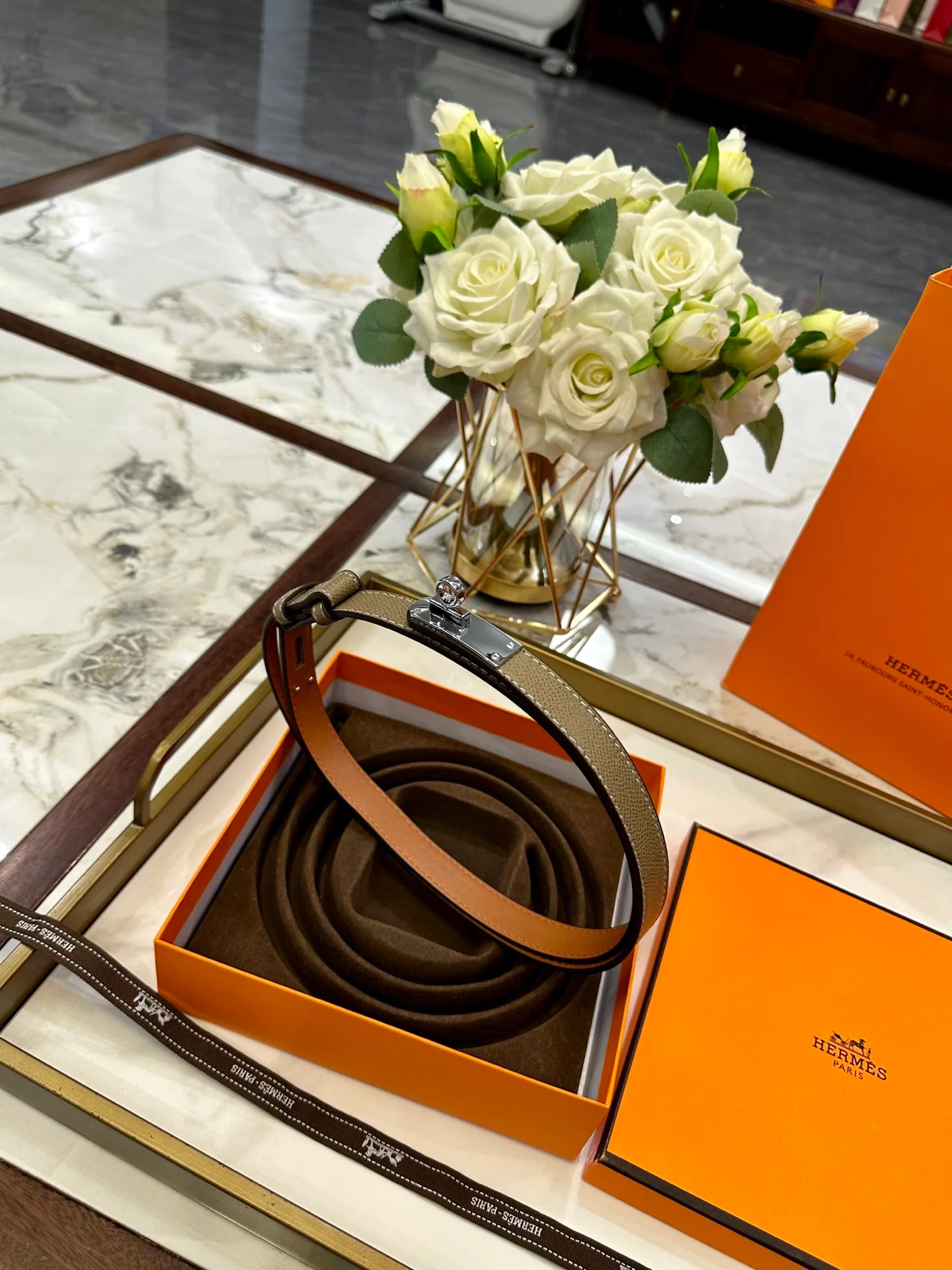 Herm New women's belt