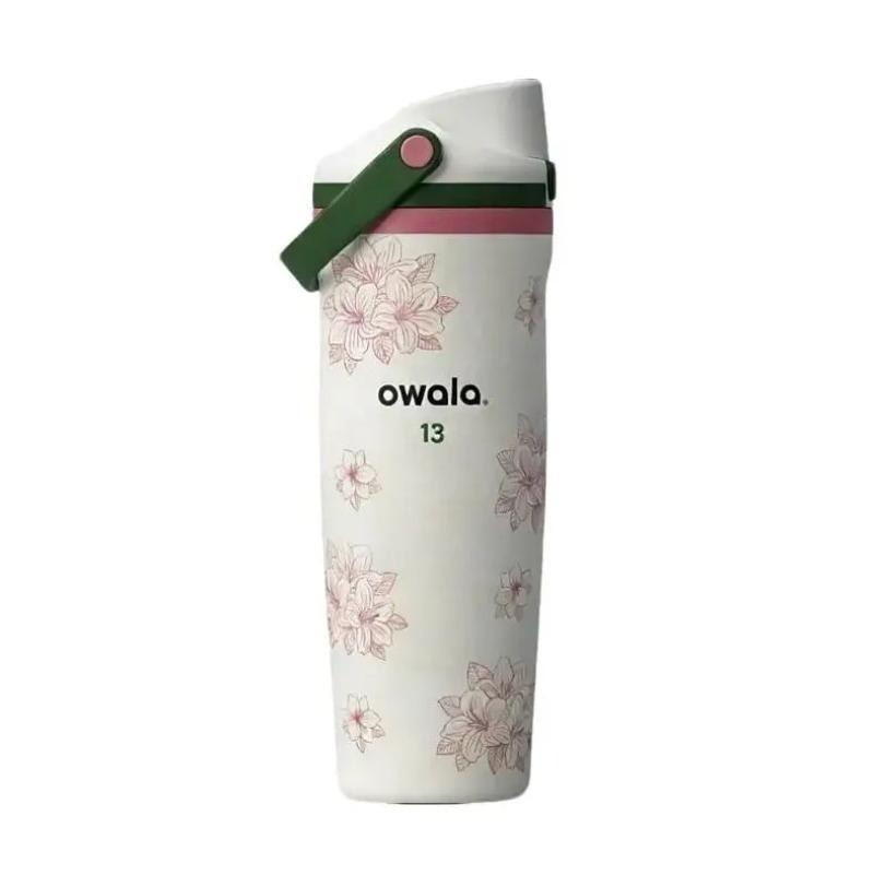 Owala FreeSip Sway 30oz Insulated Water Bottle - Azalea Masters Edition
