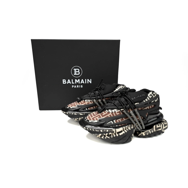 BALMAIN Multikolor Buty sportowe Lattice YM1VJ309