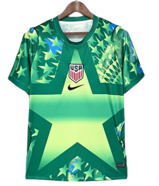 2026 USA Goalkeeper Green Jersey