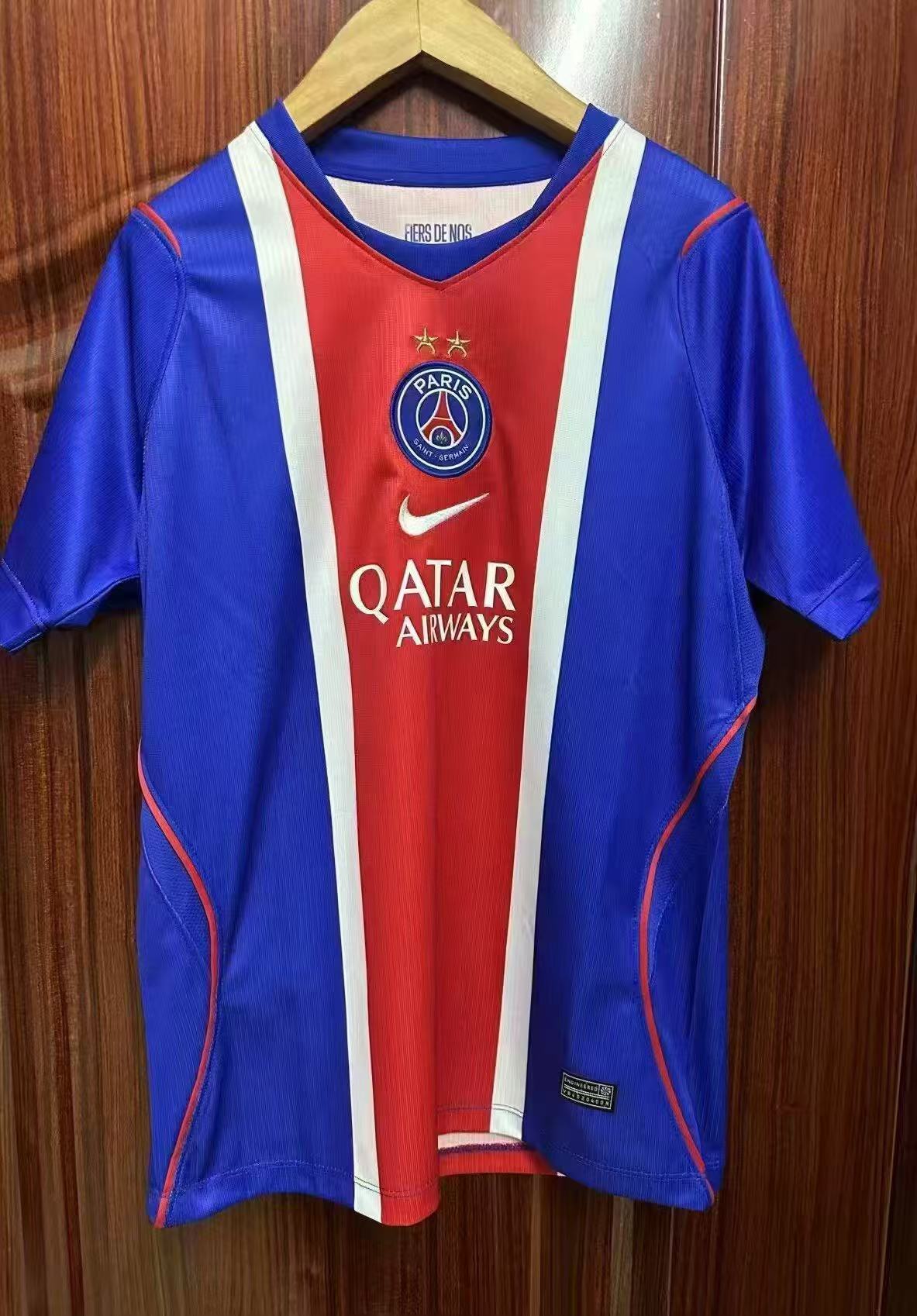 Paris Saint Germain Home Men Jersey 26/27（2 Stars）