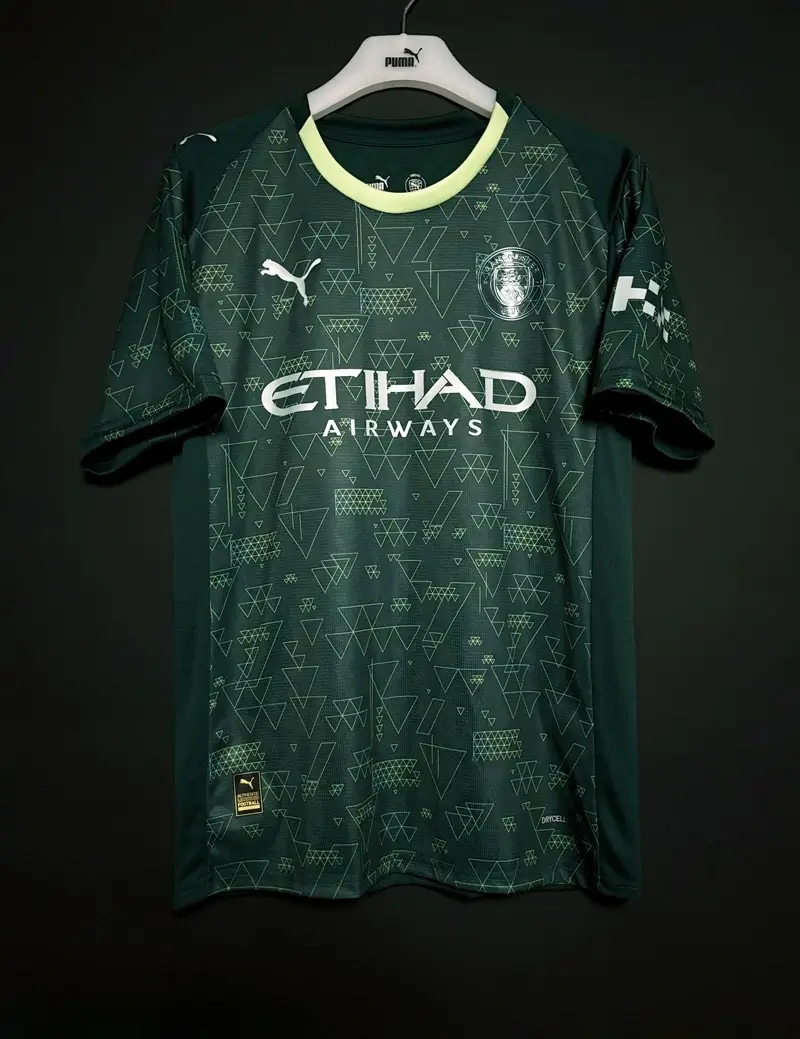 Manchester City EA Sports Fourth Jersey 2025/26