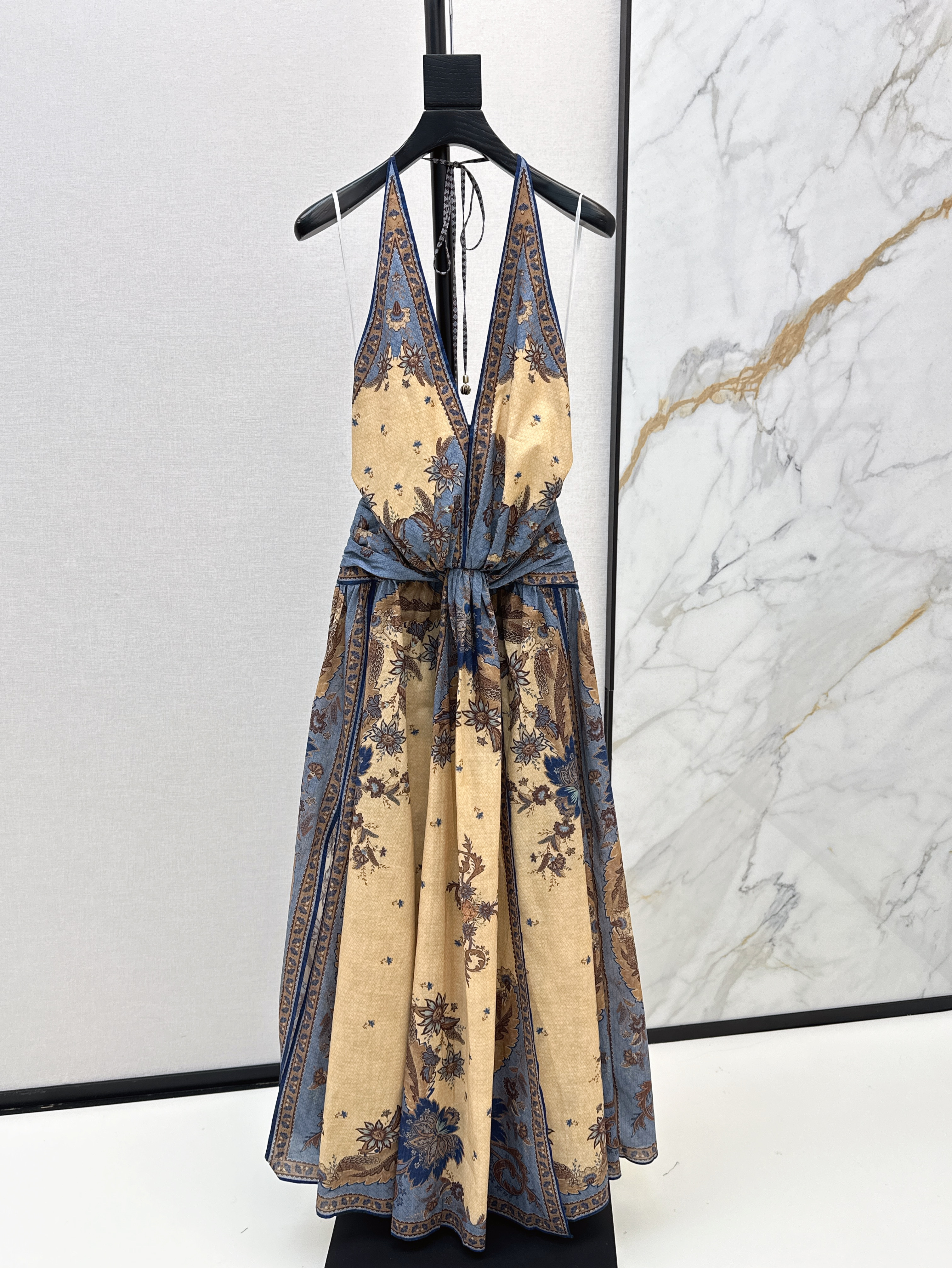 Zimm New print dress